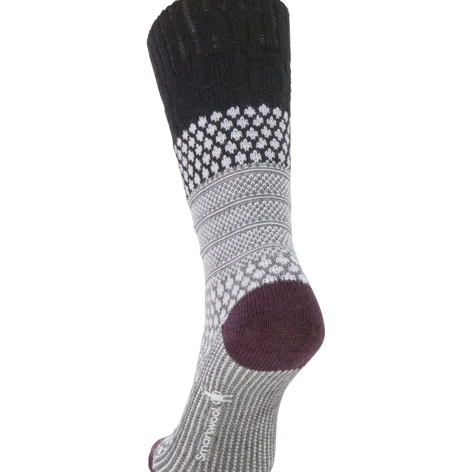 Everyday Popcorn Cable Crew Sock - Women's