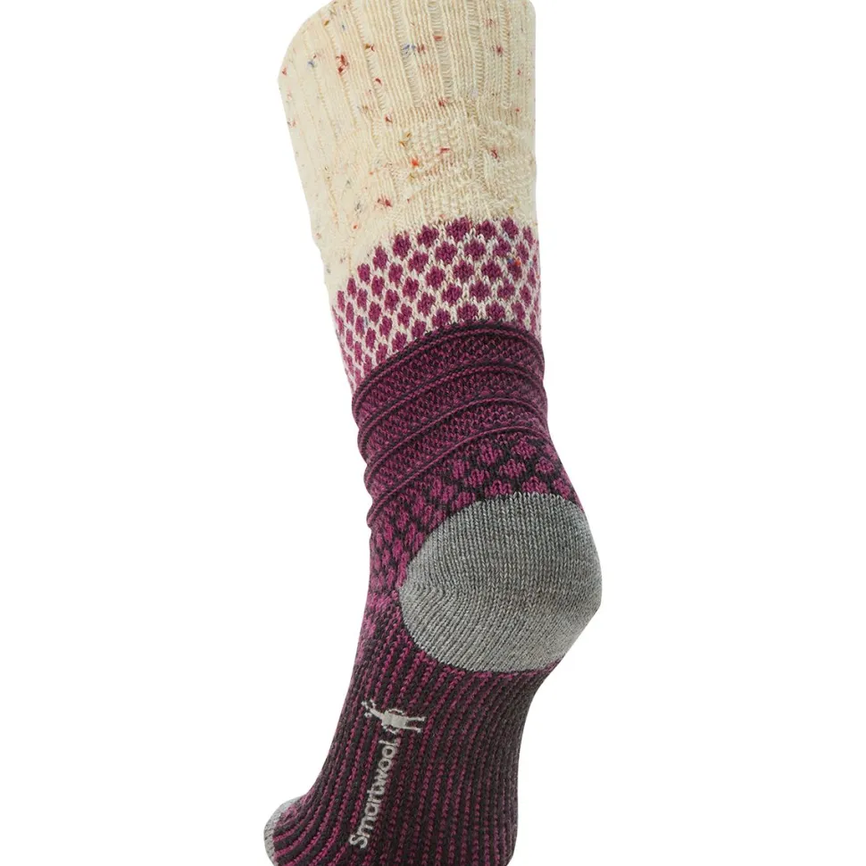 Everyday Popcorn Cable Crew Sock - Women's