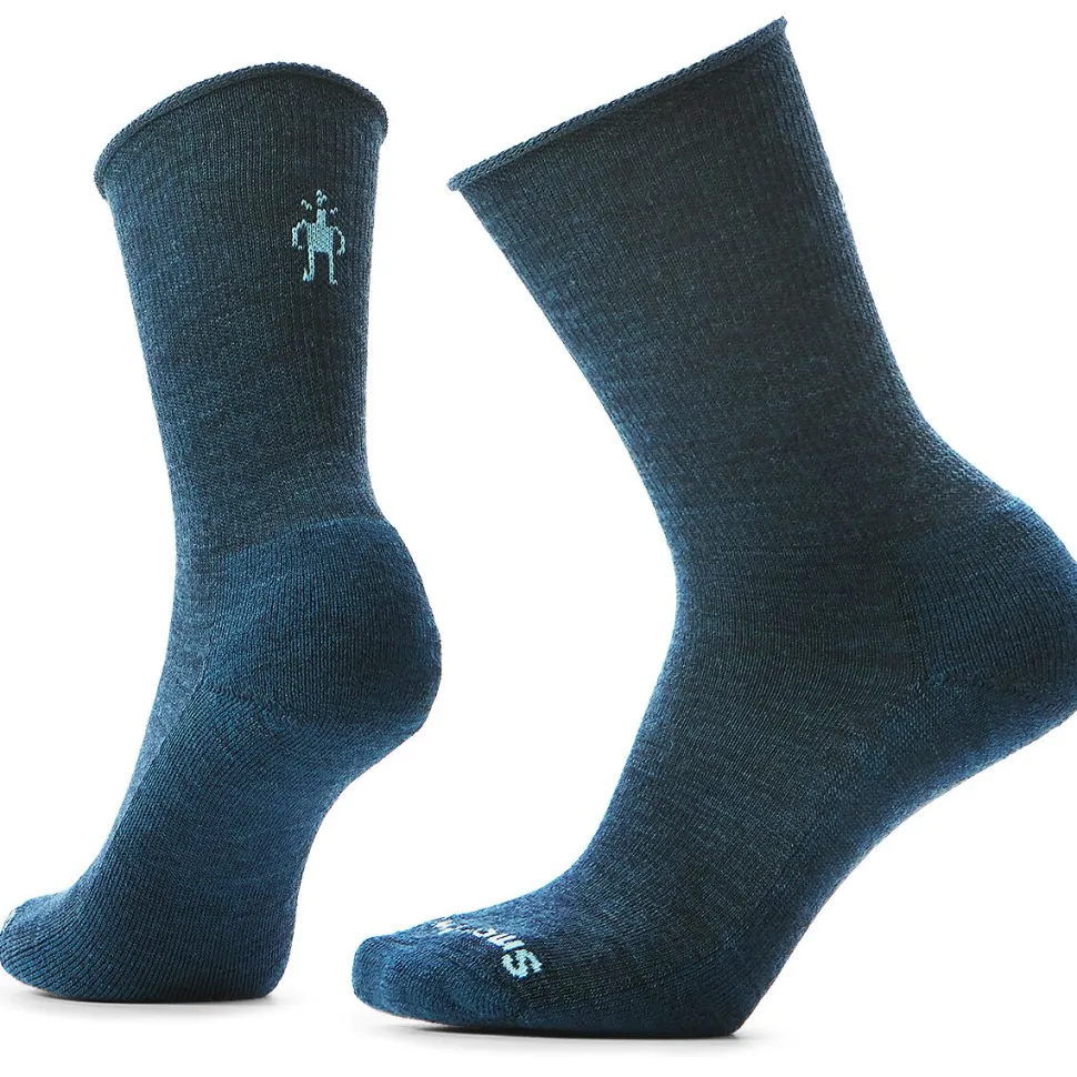 Everyday Roll Top Crew Sock - Women's