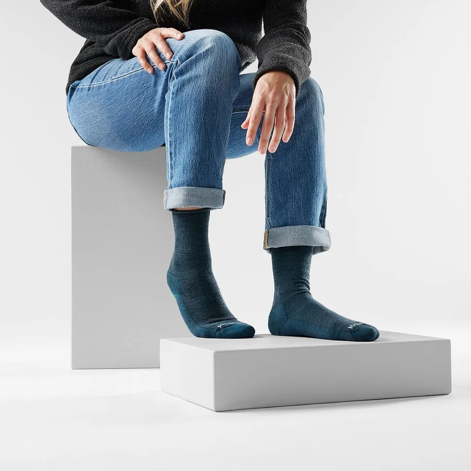 Everyday Roll Top Crew Sock - Women's
