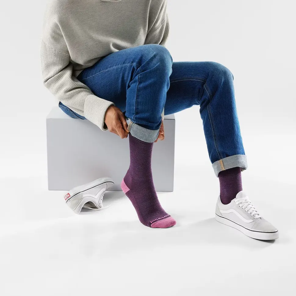 Everyday Roll Top Crew Sock - Women's