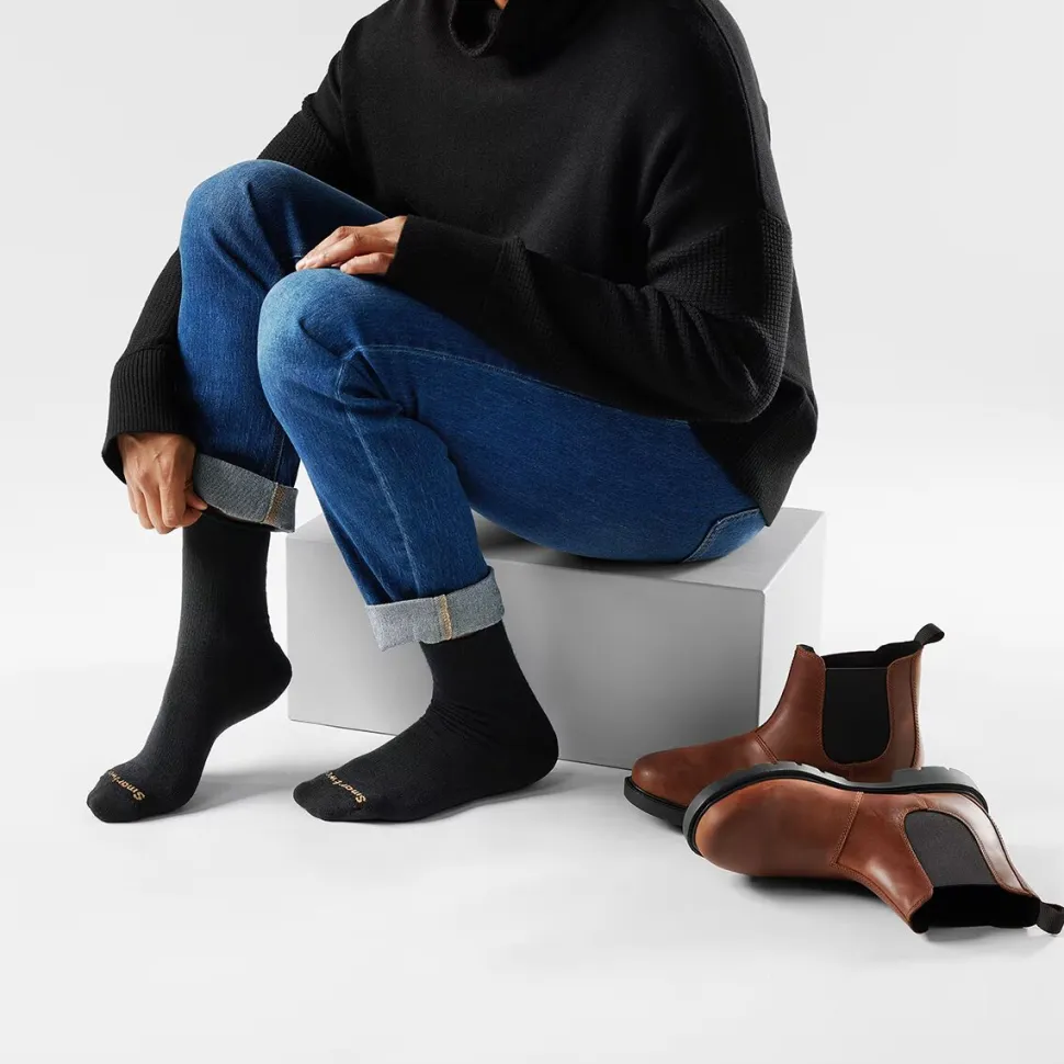 Everyday Roll Top Crew Sock - Women's