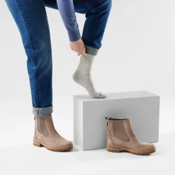 Everyday Roll Top Crew Sock - Women's