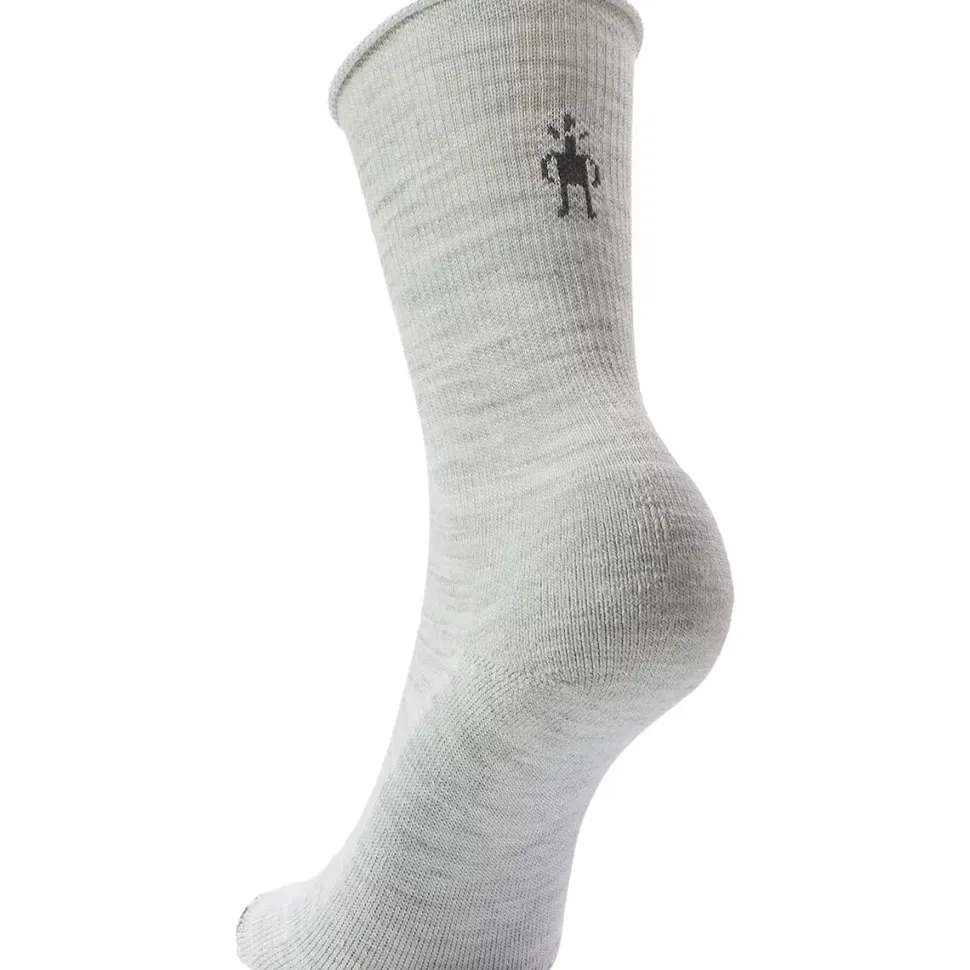 Everyday Roll Top Crew Sock - Women's