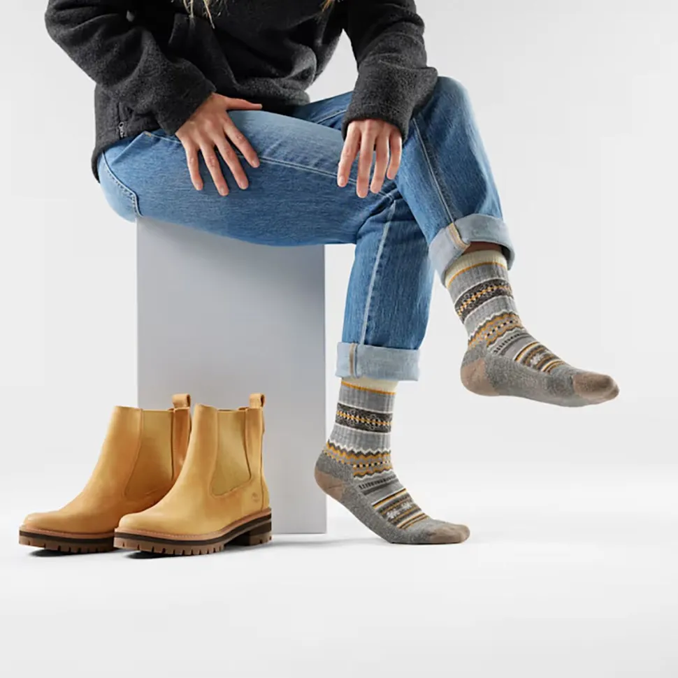 Everyday Snowed In Sweater Crew Sock