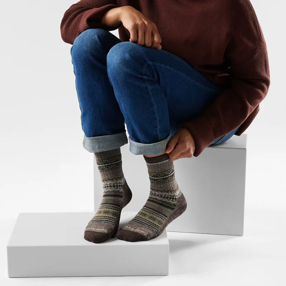 Everyday Snowed In Sweater Crew Sock