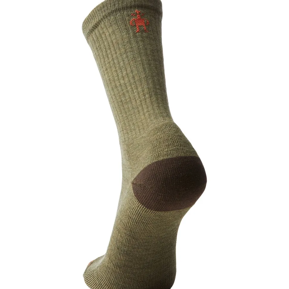 Everyday Solid Rib Crew Sock