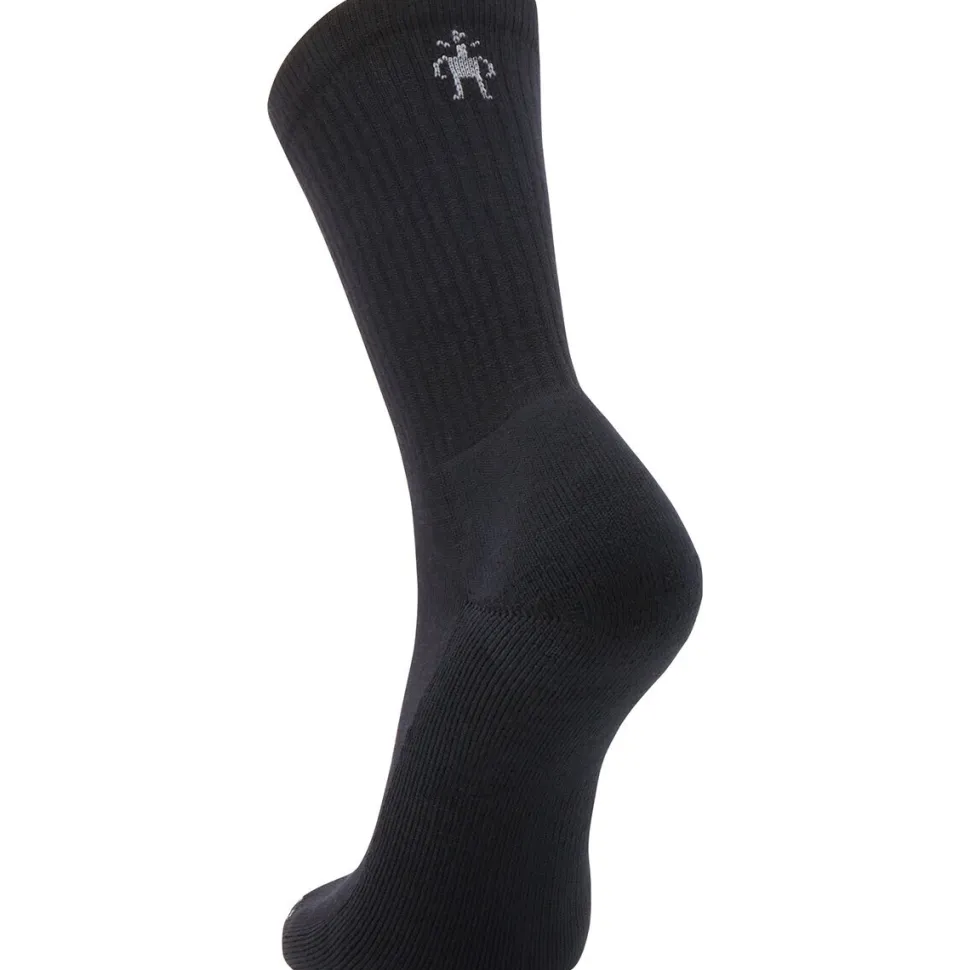 Everyday Solid Rib Crew Sock
