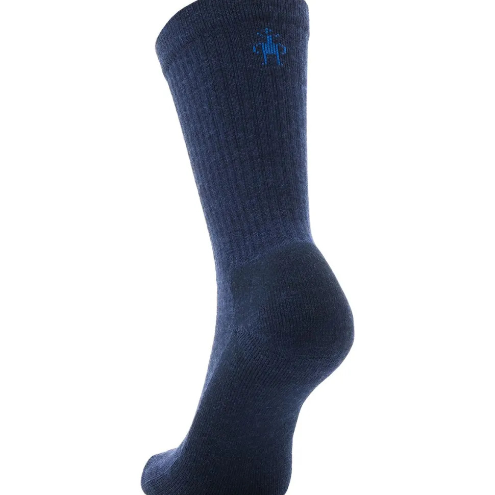 Everyday Solid Rib Crew Sock