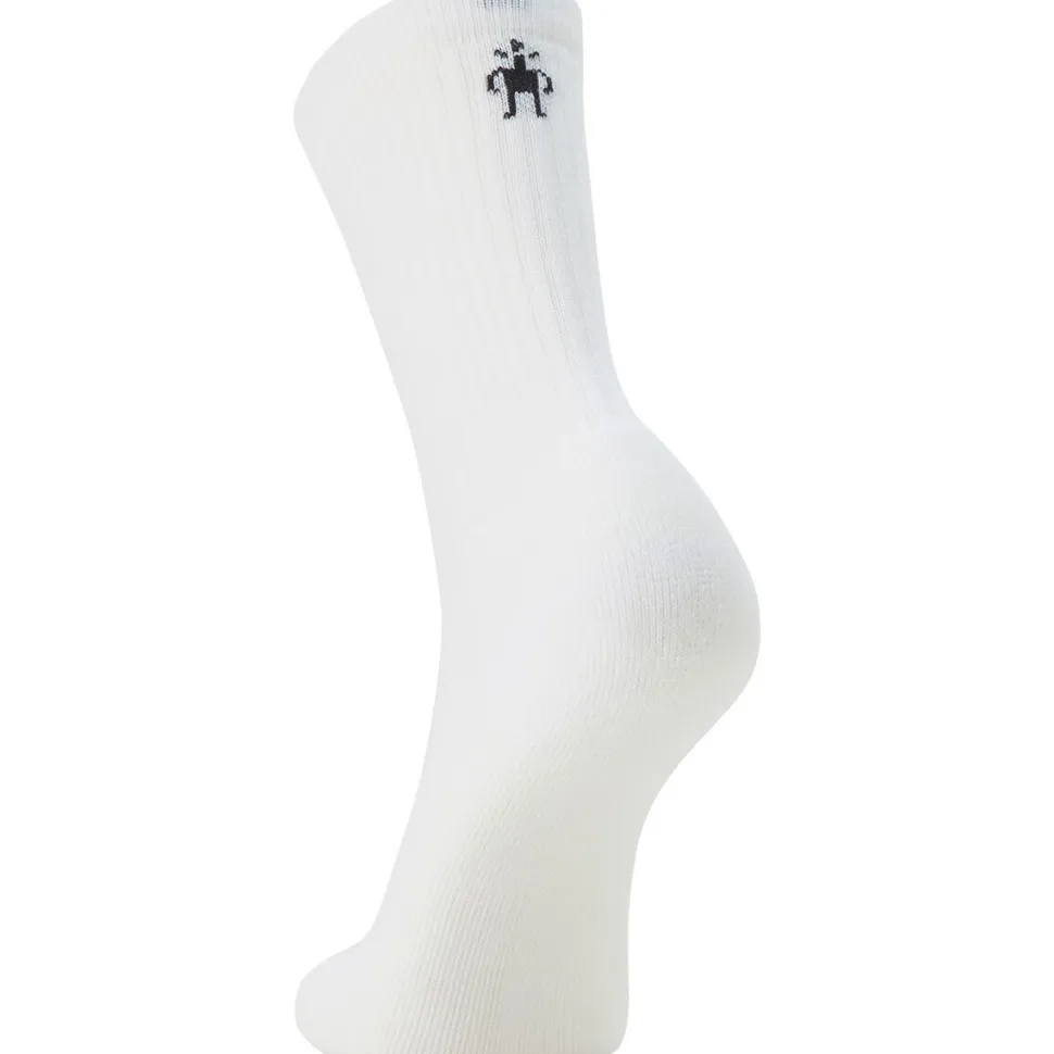 Everyday Solid Rib Crew Sock