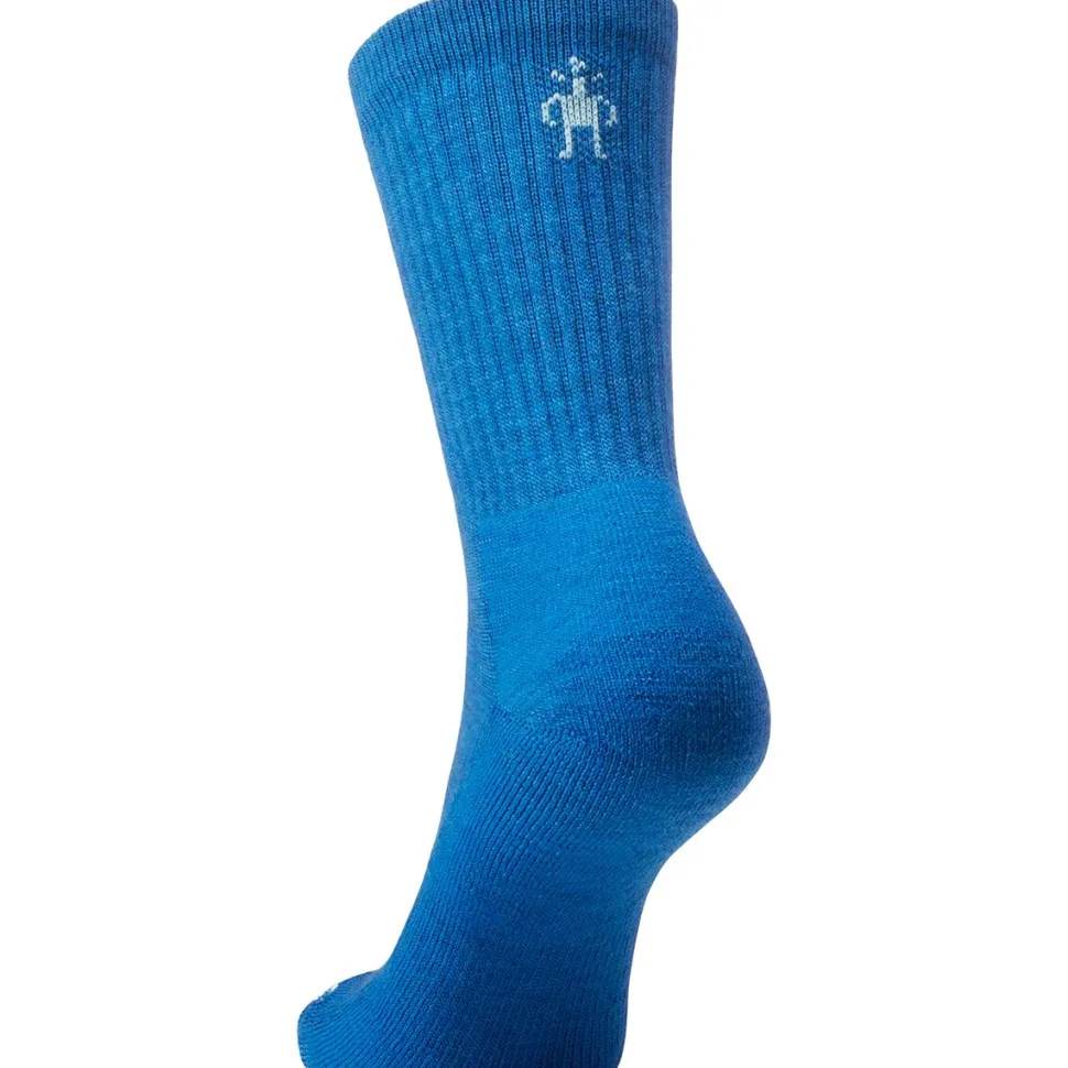 Everyday Solid Rib Crew Sock