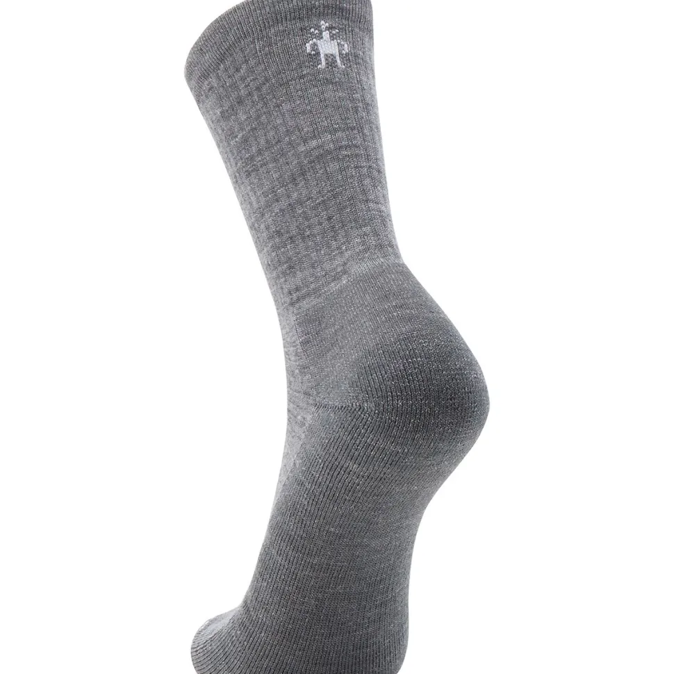 Everyday Solid Rib Crew Sock
