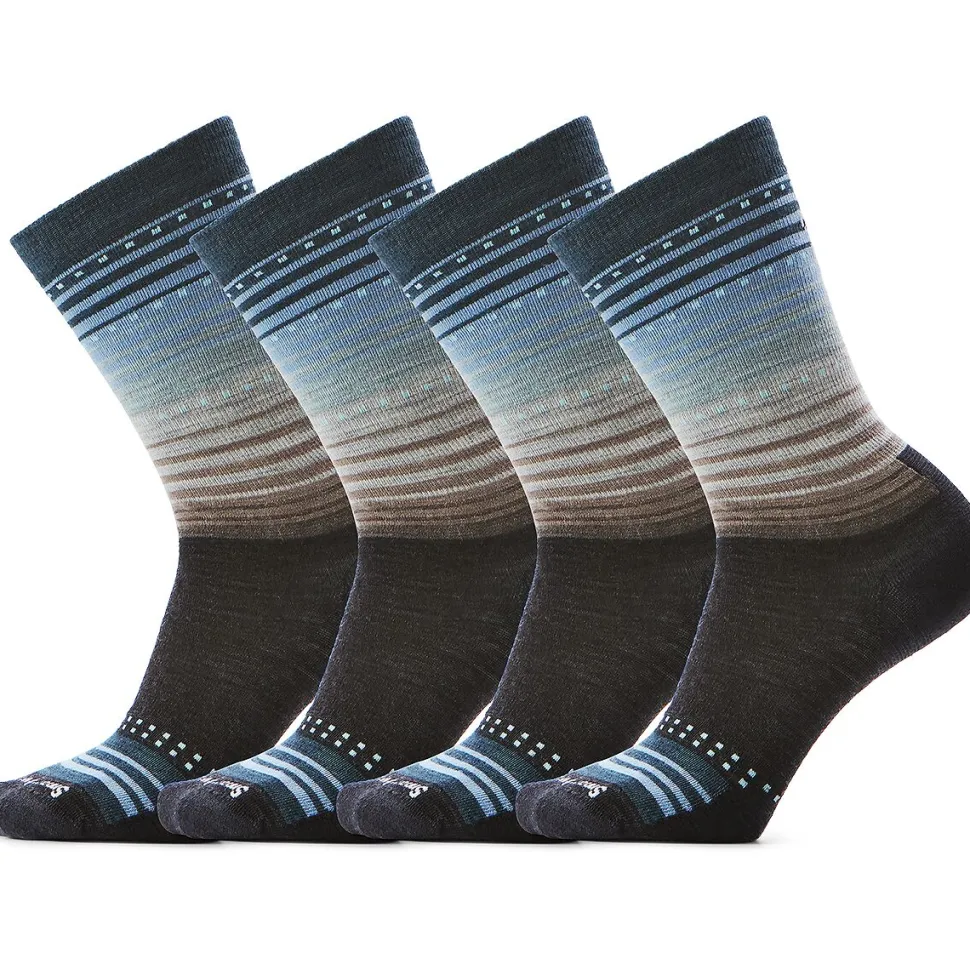 Everyday Stitch Stripe Crew