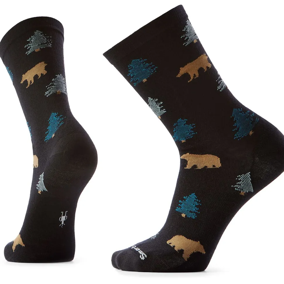 Everyday Through the Trees Crew Sock