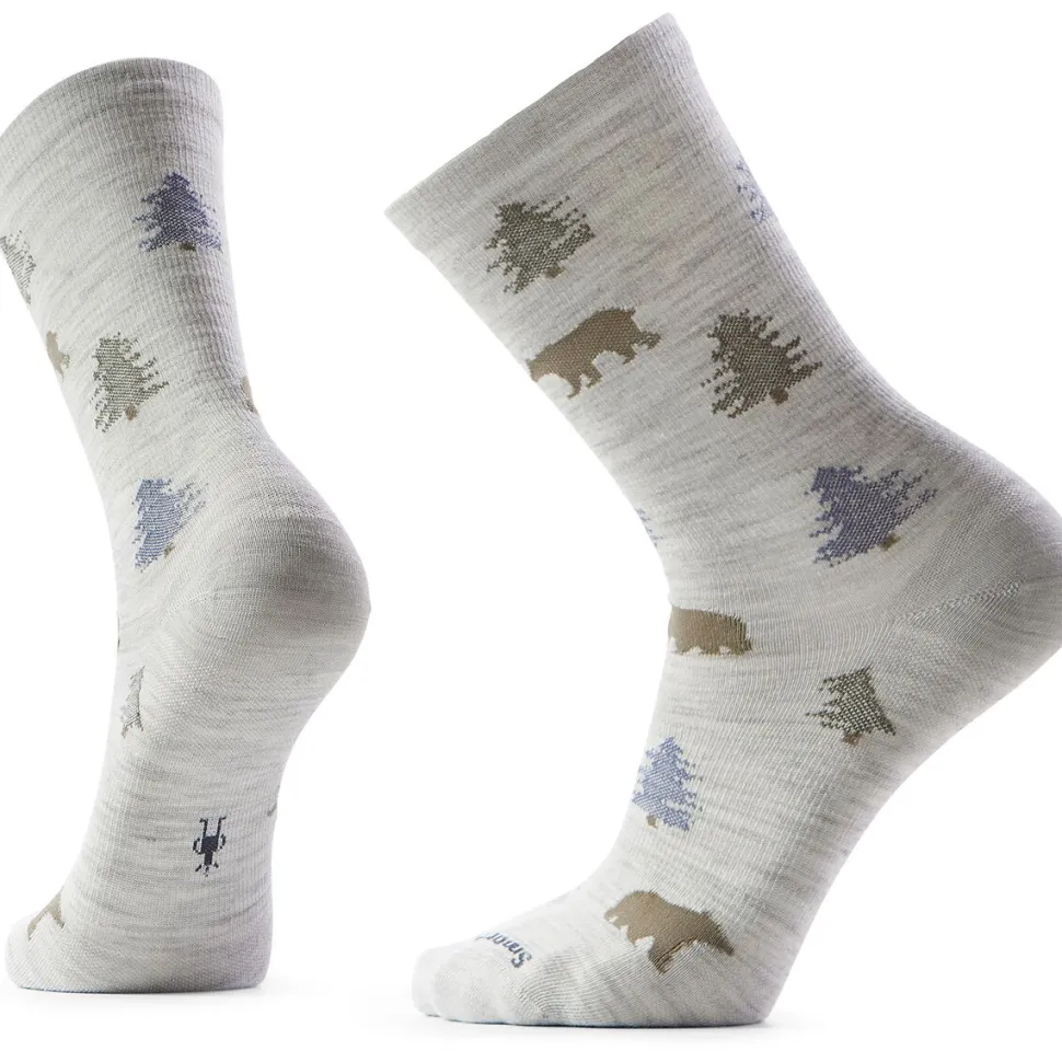 Everyday Through the Trees Crew Sock