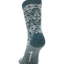 Everyday Traditional Snowflake Crew Sock - Women's