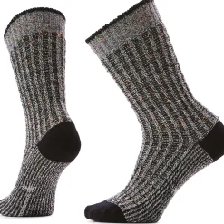 Everyday Waffle Press Crew Sock