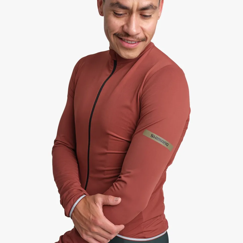 Evolve Merino All-Season Long Sleeve Jersey - Men's