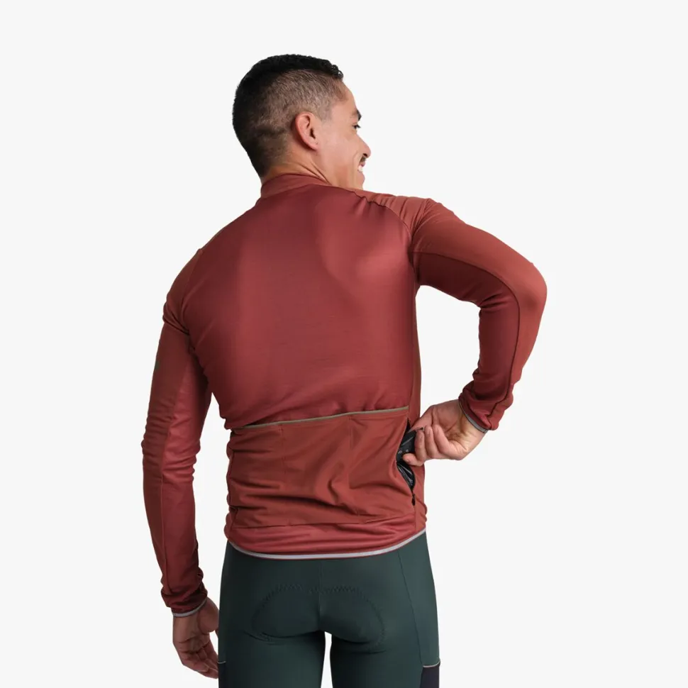 Evolve Merino All-Season Long Sleeve Jersey - Men's