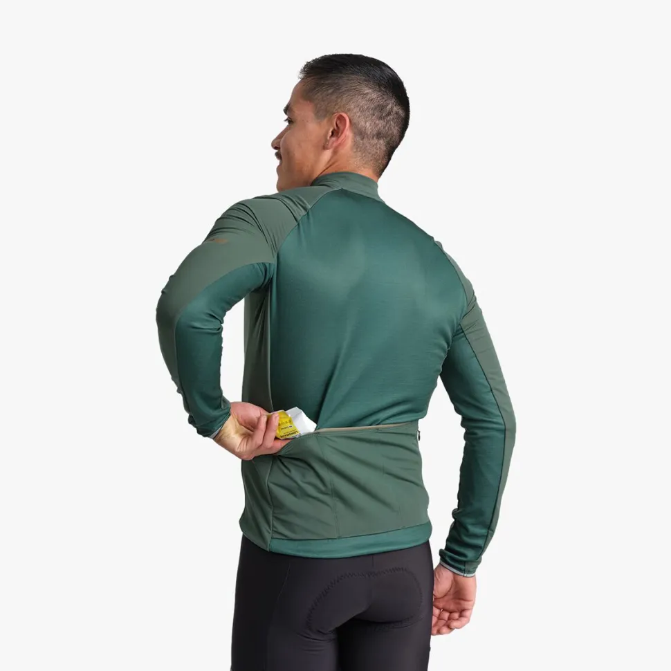 Evolve Merino All-Season Long Sleeve Jersey - Men's