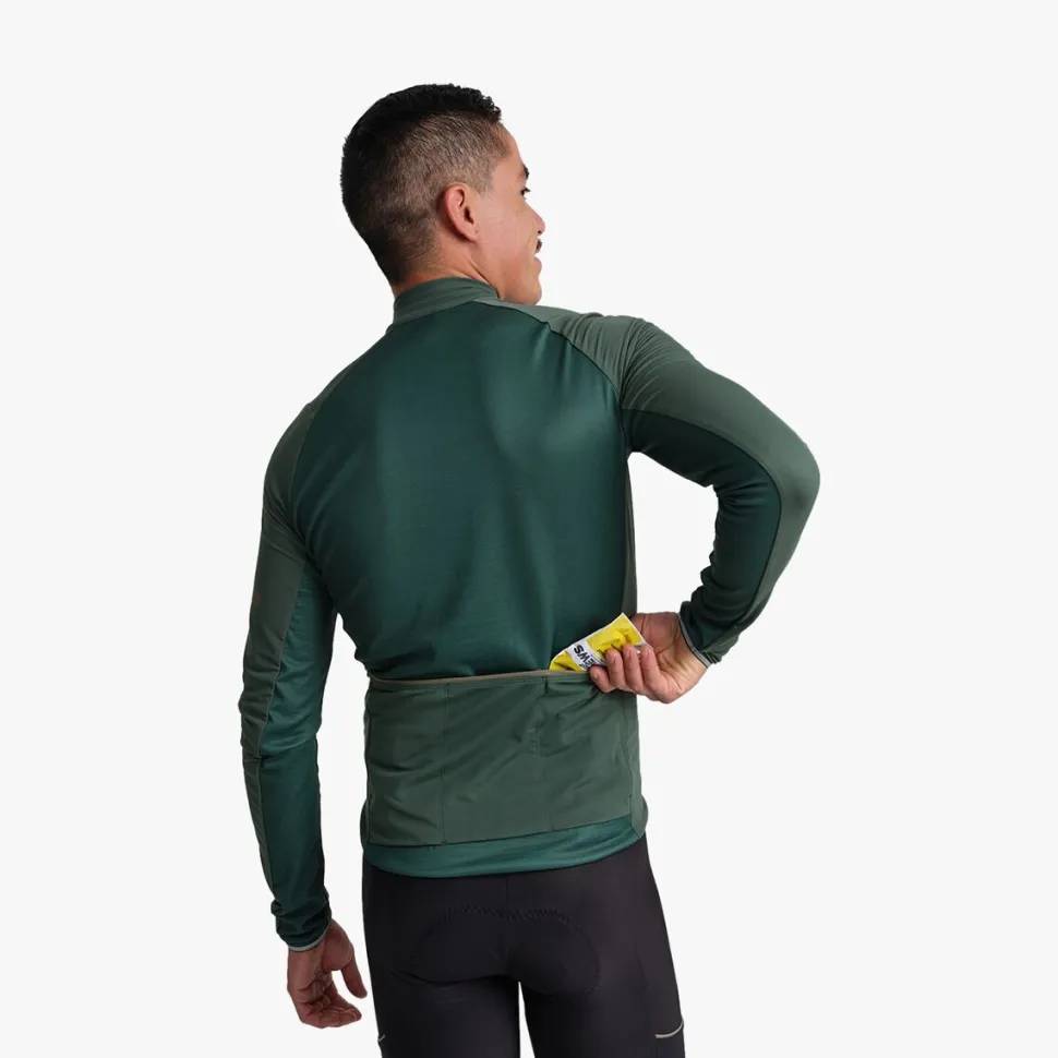 Evolve Merino All-Season Long Sleeve Jersey - Men's