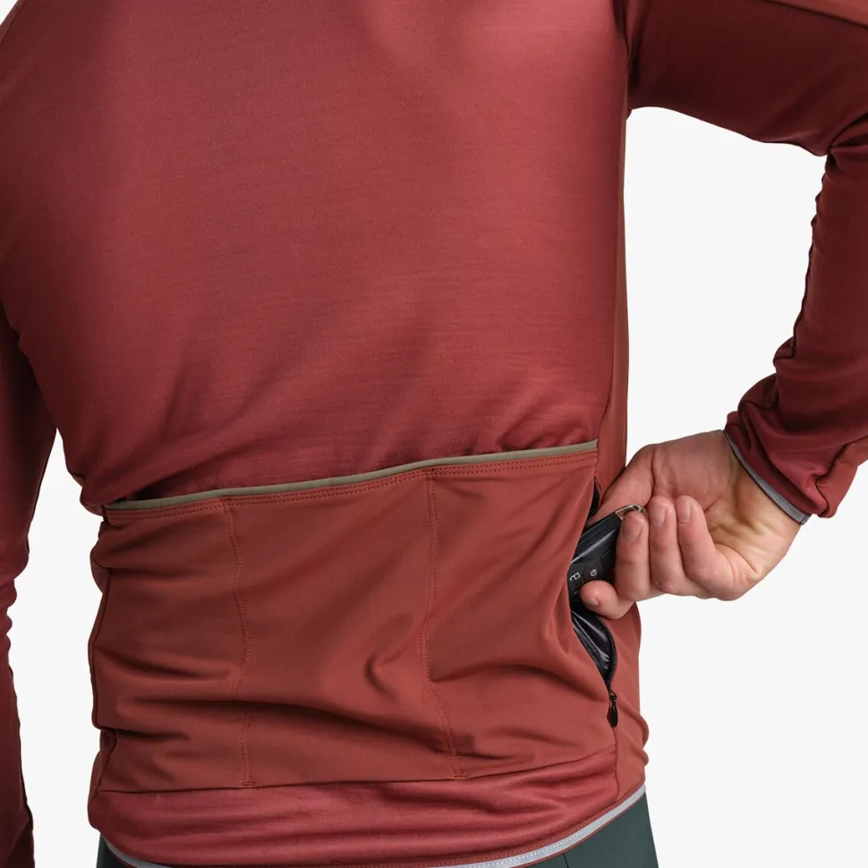 Evolve Merino All-Season Long Sleeve Jersey - Men's
