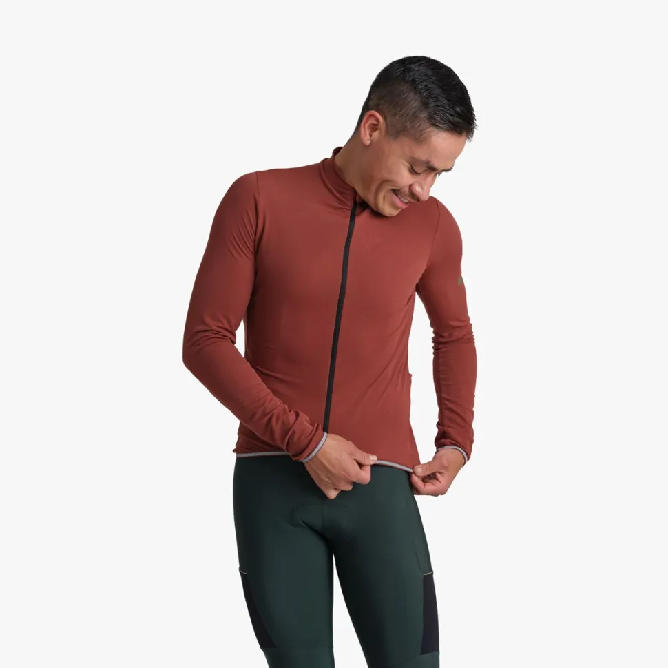 Evolve Merino All-Season Long Sleeve Jersey - Men's