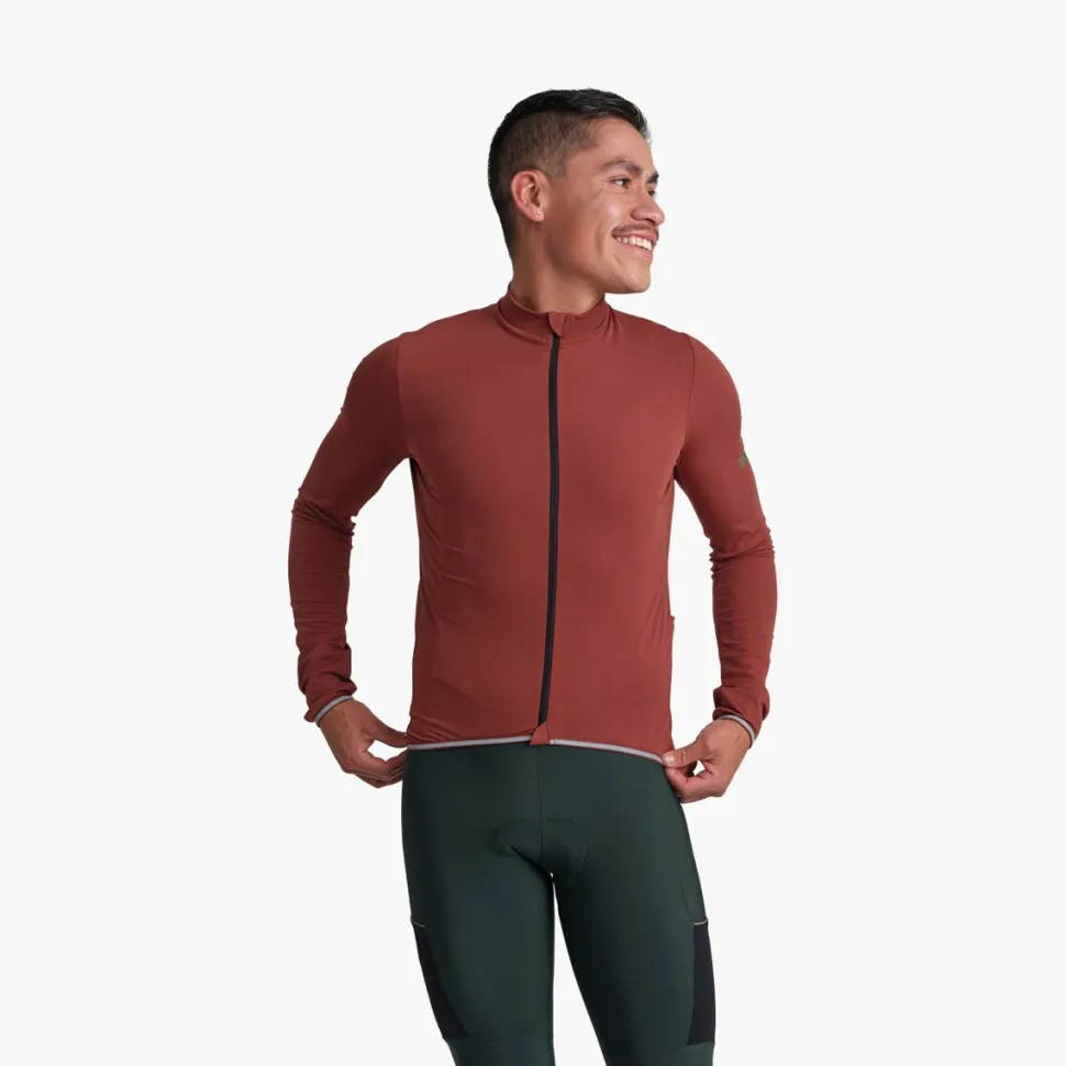 Evolve Merino All-Season Long Sleeve Jersey - Men's