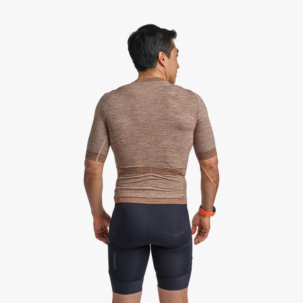 Evolve Terra Seamless Short Sleeve Jersey - Men's