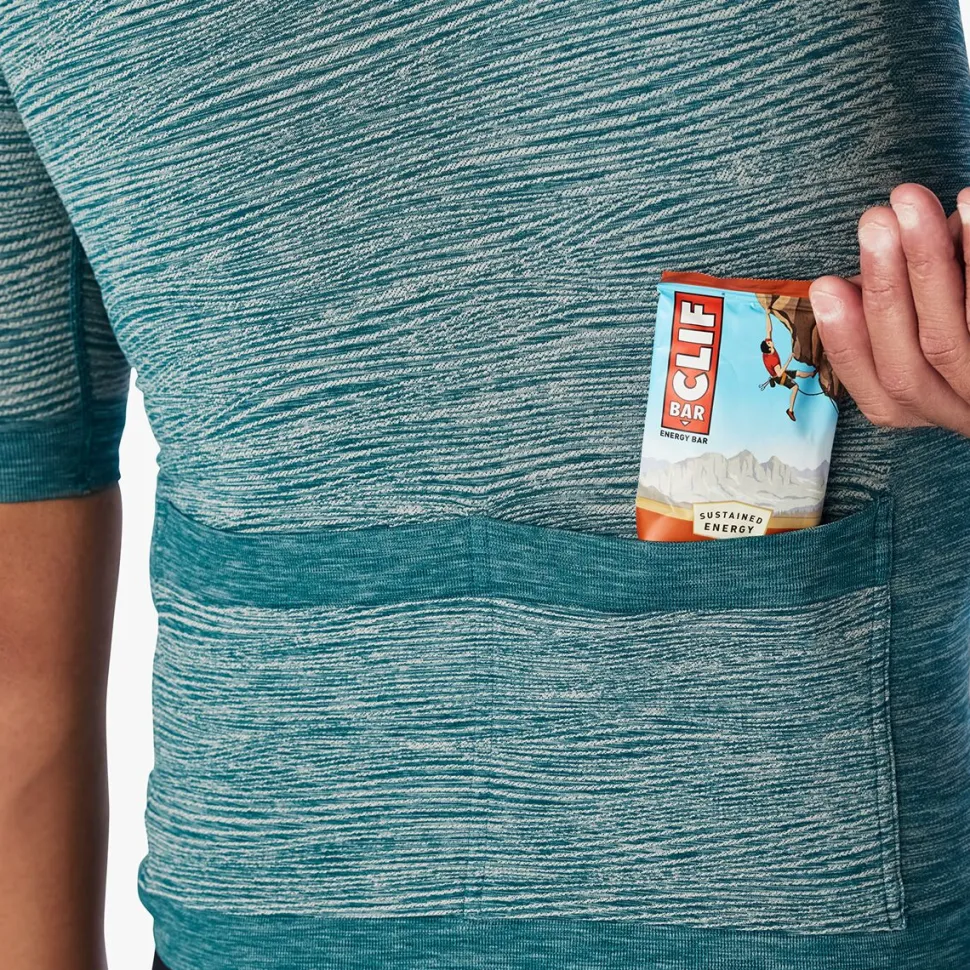 Evolve Terra Seamless Short Sleeve Jersey - Men's