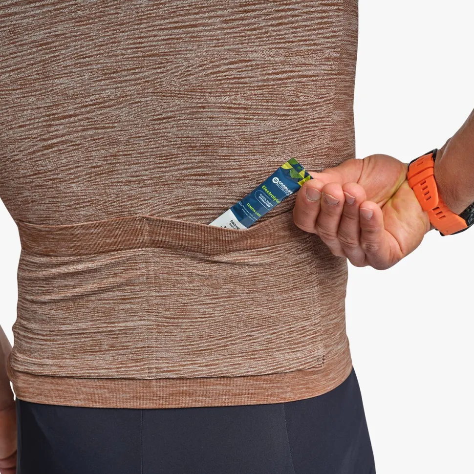 Evolve Terra Seamless Short Sleeve Jersey - Men's