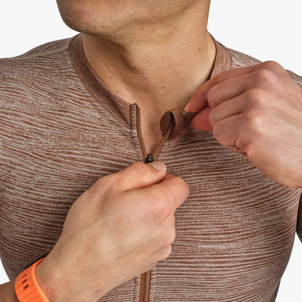Evolve Terra Seamless Short Sleeve Jersey - Men's
