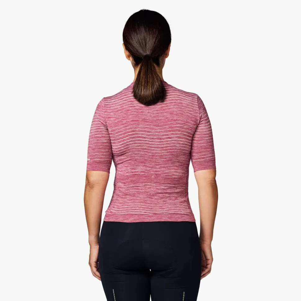Evolve Terra Seamless Short Sleeve Jersey - Women's