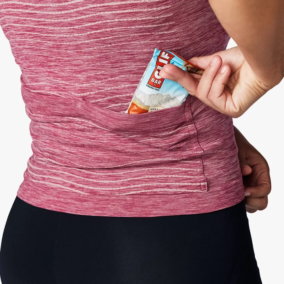 Evolve Terra Seamless Short Sleeve Jersey - Women's