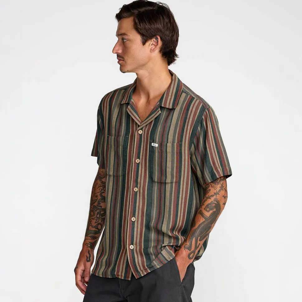 Exotica Stripe Shirt - Men's