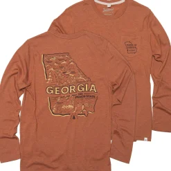 Explore Georgia Long-Sleeve Pocket T-Shirt