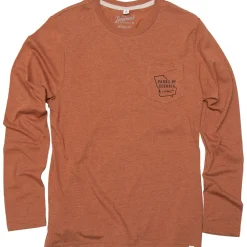 Explore Georgia Long-Sleeve Pocket T-Shirt