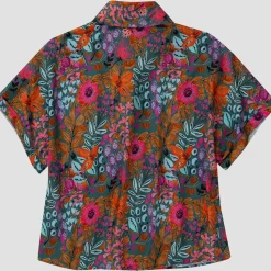 Explorer Cropped Shirt - Women's