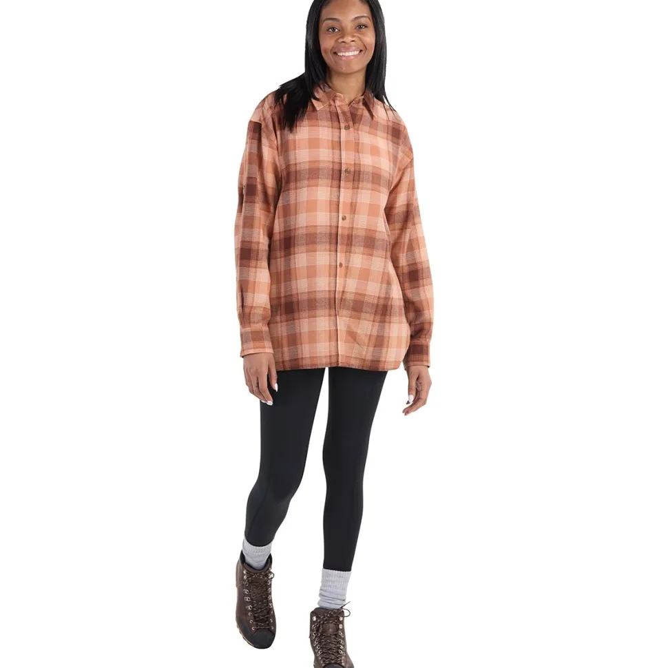 Fairfax Lightweight Relaxed Flannel - Women's