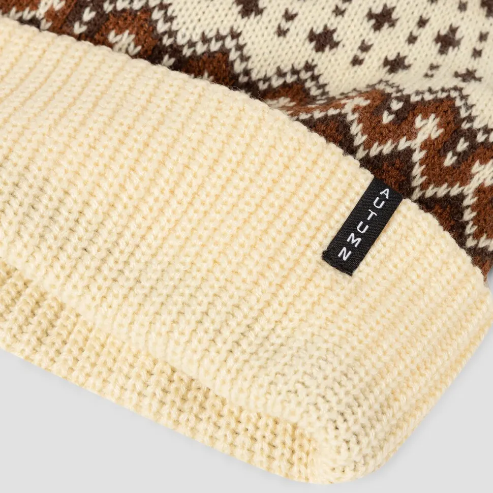 Fairisle Beanie