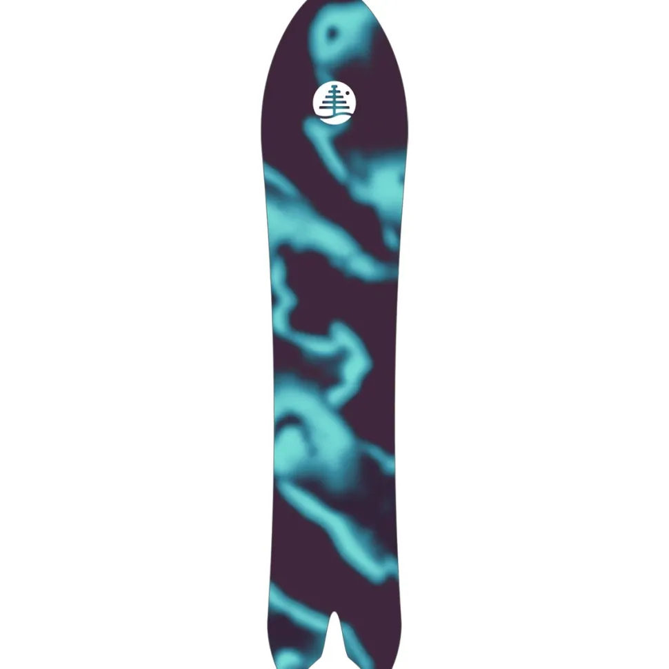 Family Tree 3D Channel Surfer Snowboard - 2026