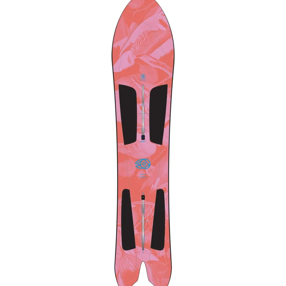 Family Tree 3D Channel Surfer Snowboard - 2026