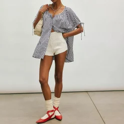 Farley Gingham Tunic - Women's