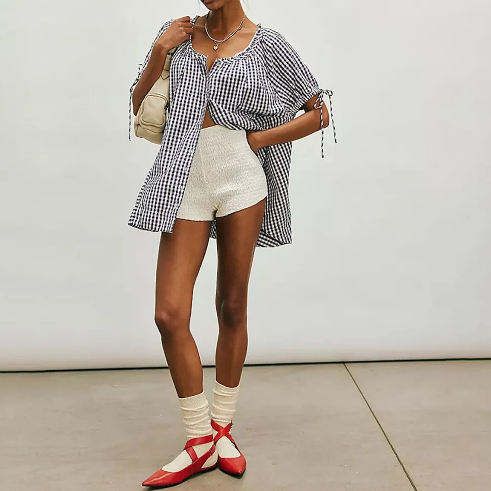 Farley Gingham Tunic - Women's