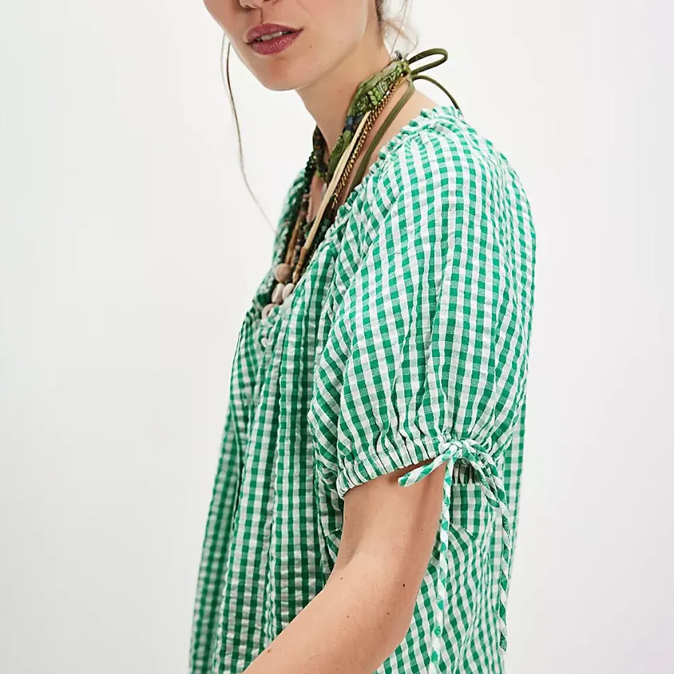 Farley Gingham Tunic - Women's