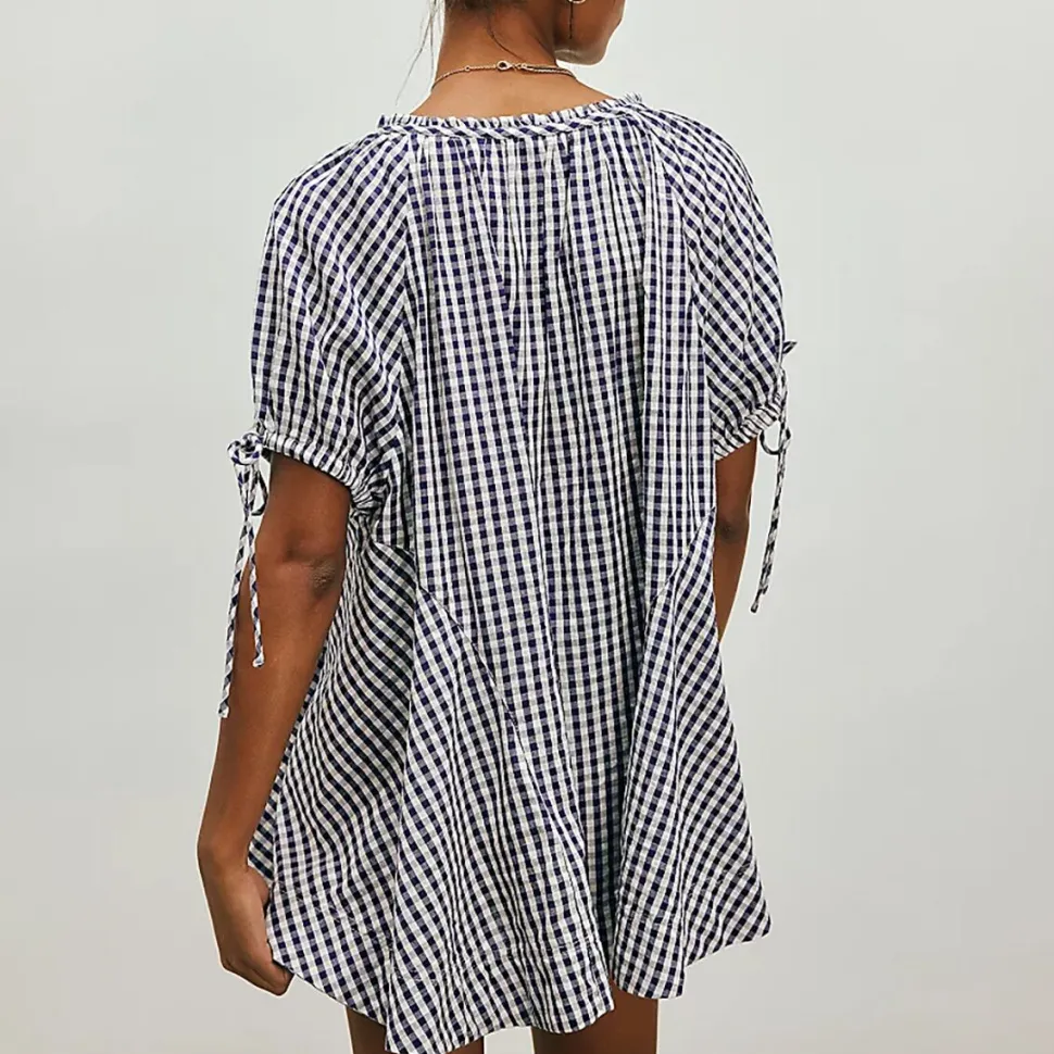Farley Gingham Tunic - Women's