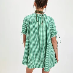 Farley Gingham Tunic - Women's