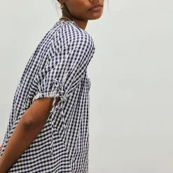 Farley Gingham Tunic - Women's
