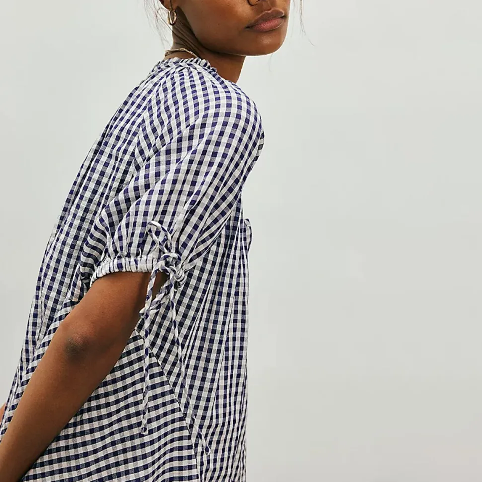 Farley Gingham Tunic - Women's