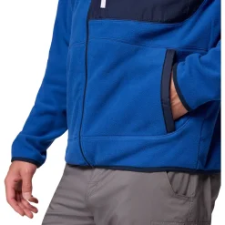Fast Trek Overlay Hooded Full-Zip Jacket - Men's